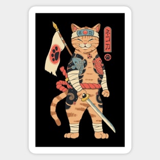 Neko Shogun Sticker